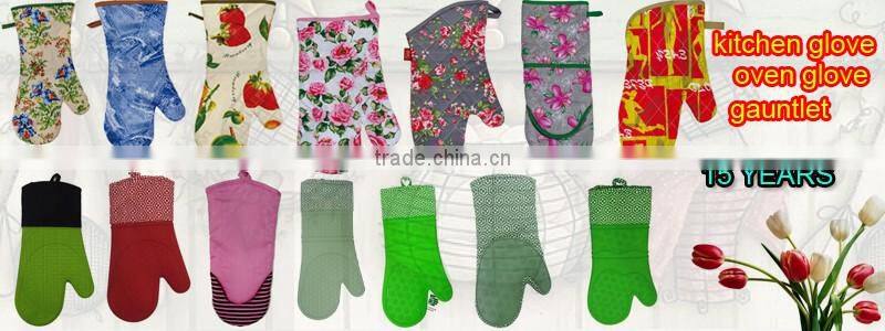 lovely kids oven glove, high quality oven mitt, SEDEX audit oven glove