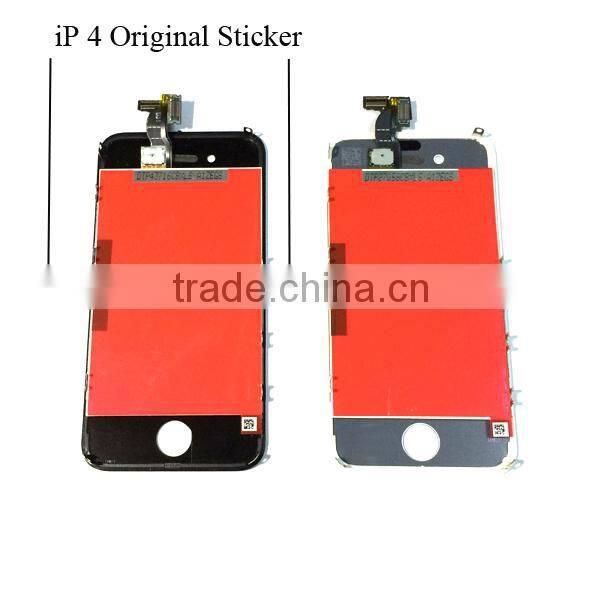 for iphone4 lcd original pass lcd for iphone 4
