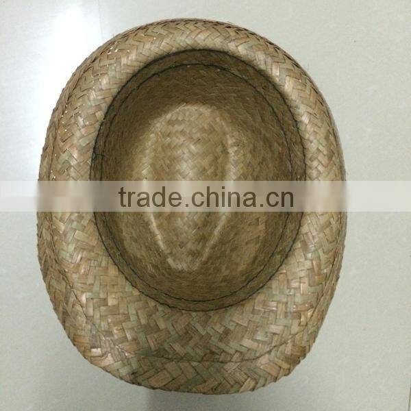 Good quality cheap men promotion custom straw hats (SU-PA259)