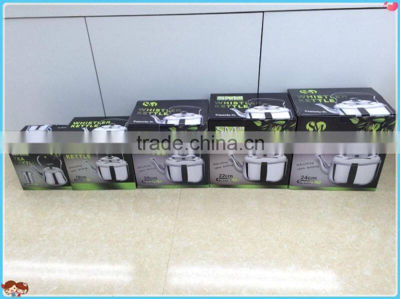 Best Quality Electrical Appliance Stainless Steel Whistler Kettle