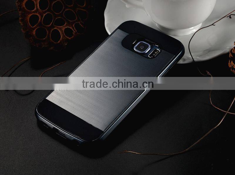 hot selling colorful 2 in 1 siries for samsung galaxy s6 cover case