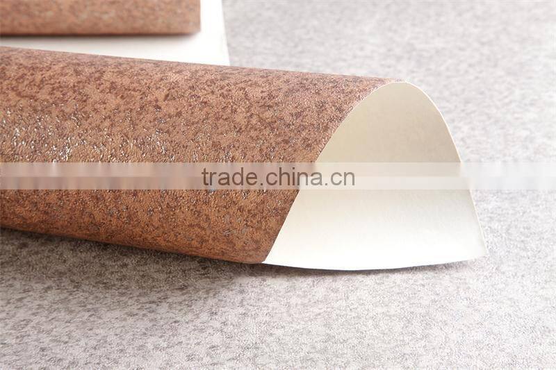 fashion wallpaper plastic walls paper in china