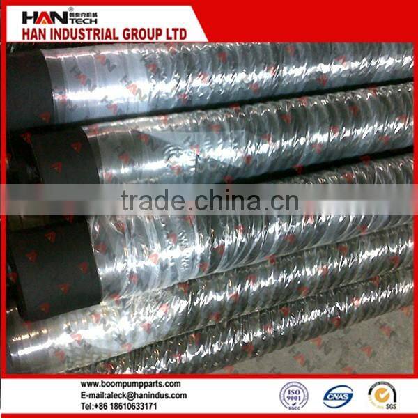 SCHWING 5.5'' concrete pump rubber end hose manufacturer