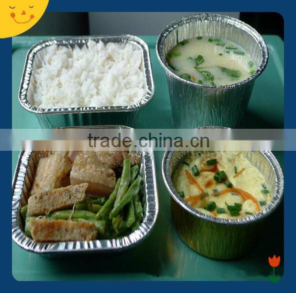 disposable round aluminum foil bowl for sale
