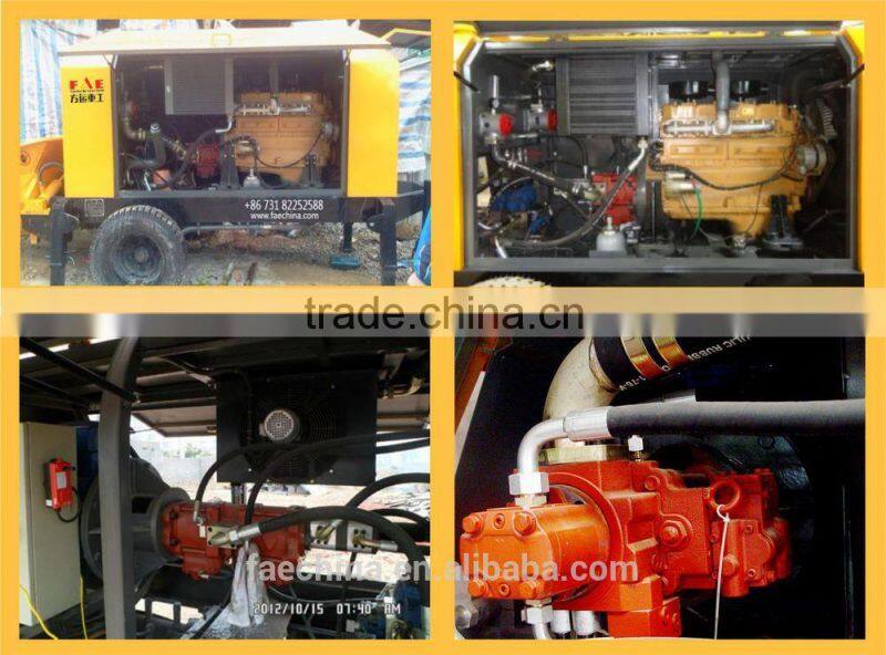 concrete pump importers