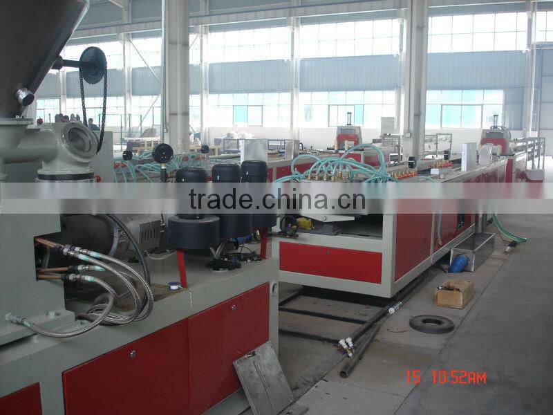 WPC profile making machine