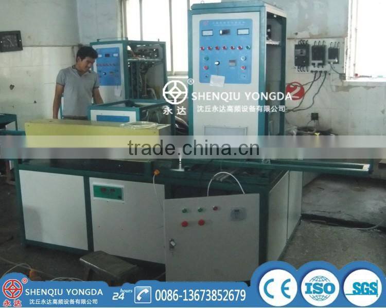 Auto feeding steel bars induction forging furnace