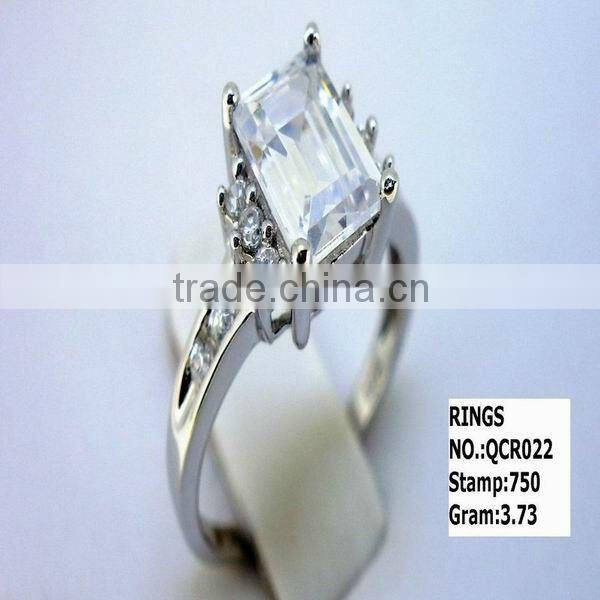 925 sterling silver ring wholesale price best quality QCR018