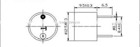 ultrasonic transducer distance 10m