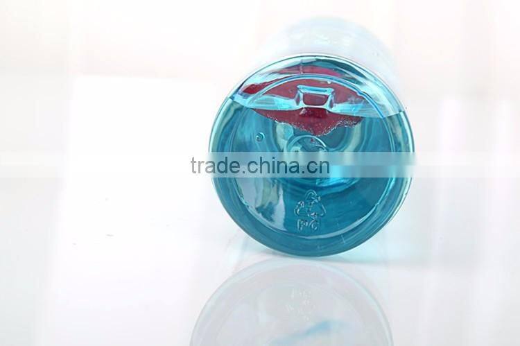 Borosilicate glass water bottle with Stainless Steel Caps