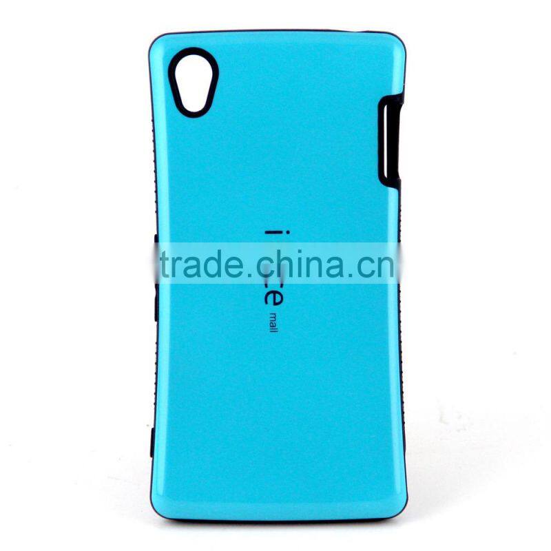 Factory price Iface mall case for Sony Z3, colorful case for Sony Z3