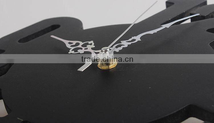 homecrafs wood wal clock for decrative