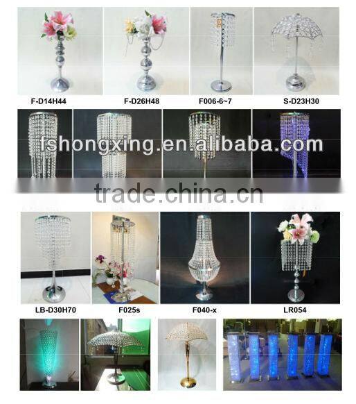 elegant fashion crystal and metal wedding decoration leaf shaped charger plates