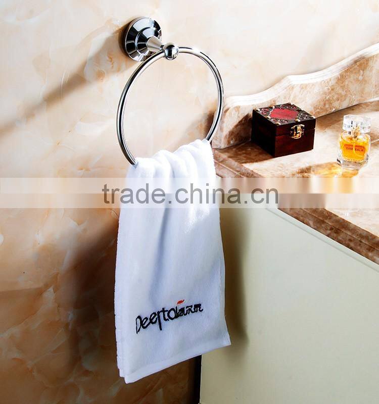 80660 bathroom accessory hotel use Contracted towel ring bathroom accessory Towel holder
