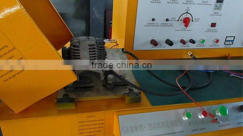 BCQZ-2A digital display large vehicles starter and alternator test bench