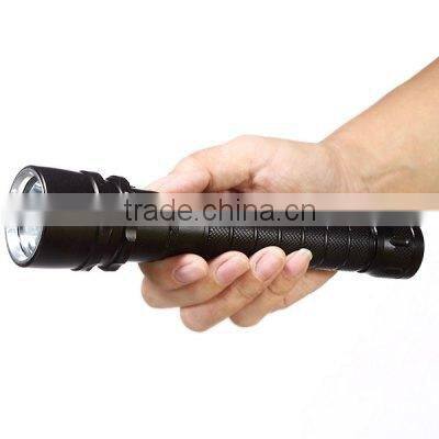 diving powerful led flashlight diving