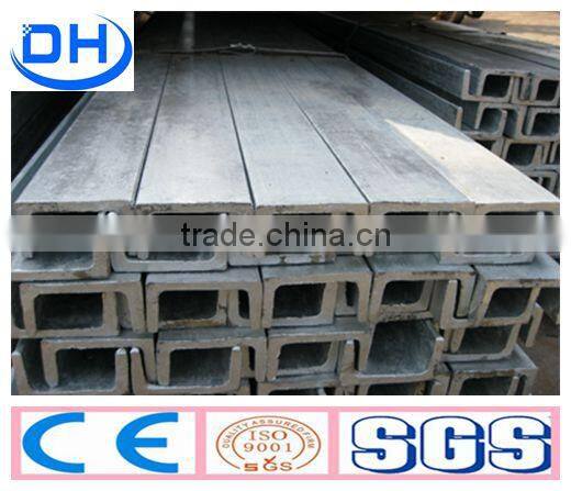 Hot-Dip Galvanized China Supplier Hot Rolled Z Channel Steel