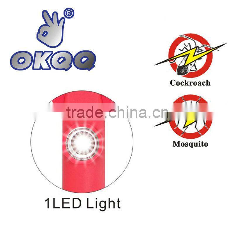 BBY-8316 LED POWERFUL RECHARGEABLE ELECTRIC FLY SWATTER