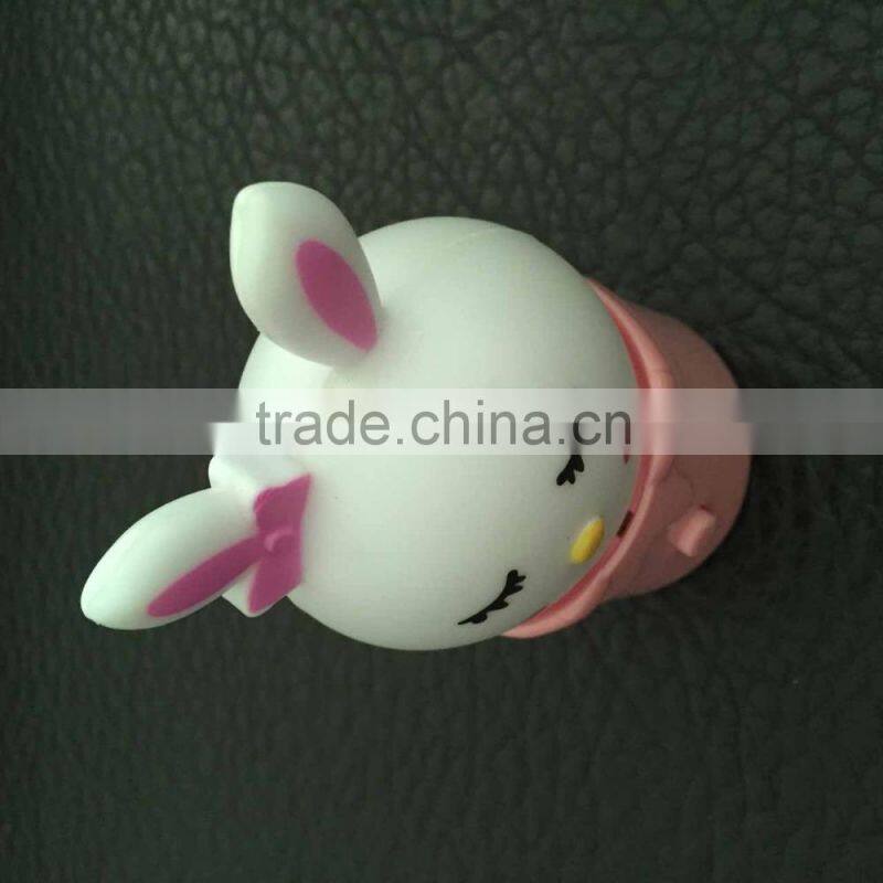 BBY-NL RABBIT-2 Night ligh new design cute animal LED Night light with sensor