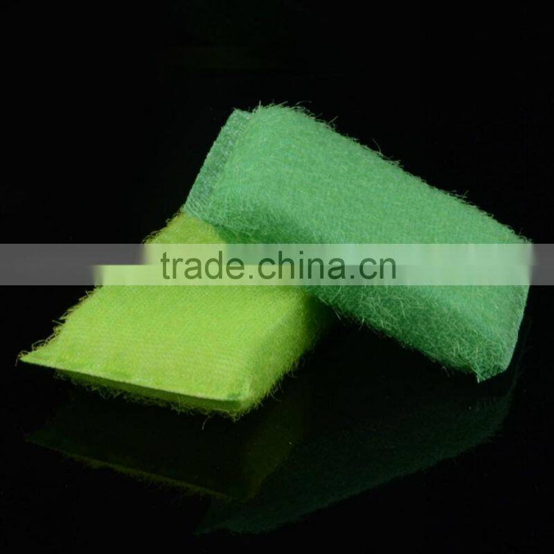 New Non-scratch color change Dish Washing Pad Sponge Scourer