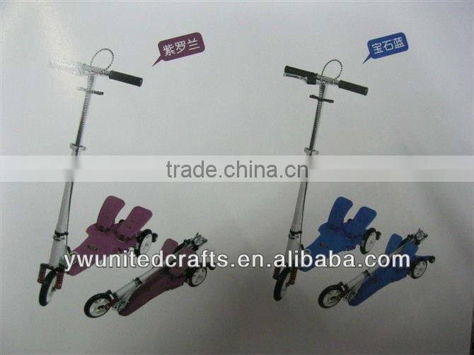 Best Selling Flash Wheel Foldable All Aluminium Child Kick Scooter