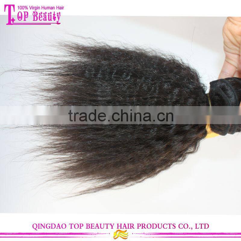 Qingdao human hair factory provide real human hair nice looking indian real hair for sale
