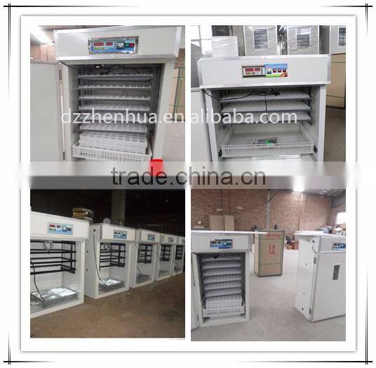 Hot sale!!! Chicken/Duck/Goose/Quail/Turkey eggs incubator 528 eggs