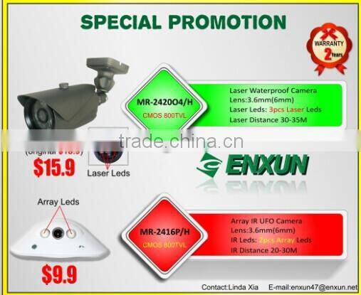 Cheap SONY 700tvl Array IR UFO cctv camera with Low Illumination