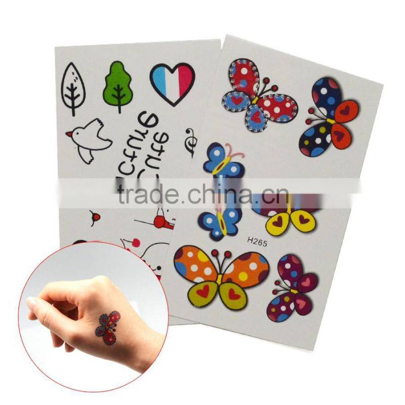 Dody tattoo and hair tattoo sticker