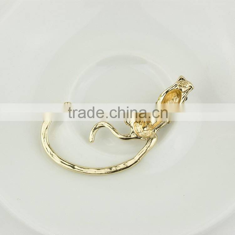 Diamond jewelry ear cuff fashion jewelry