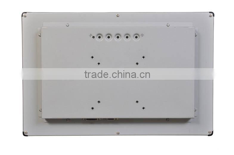 1366x768 15.6 inch Open Frame Touch Monitor with VGA DVI-D port