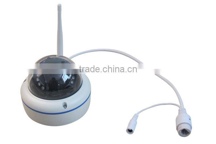 LS VISION 2.8-8mm motorised lens 4ch 960P wireless ip camera shenzhen camera supplier