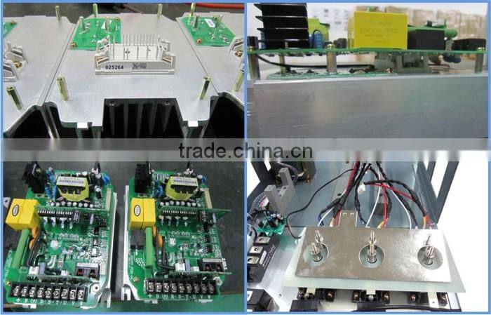 EMHEATER auto drive frequency inverter vfd/vsd ac drive 220V/ 380V 5.5KW by CE