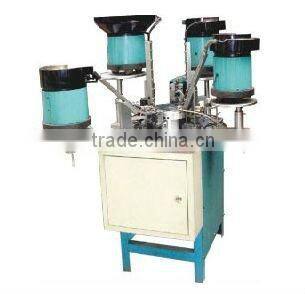 Slider assembly machine