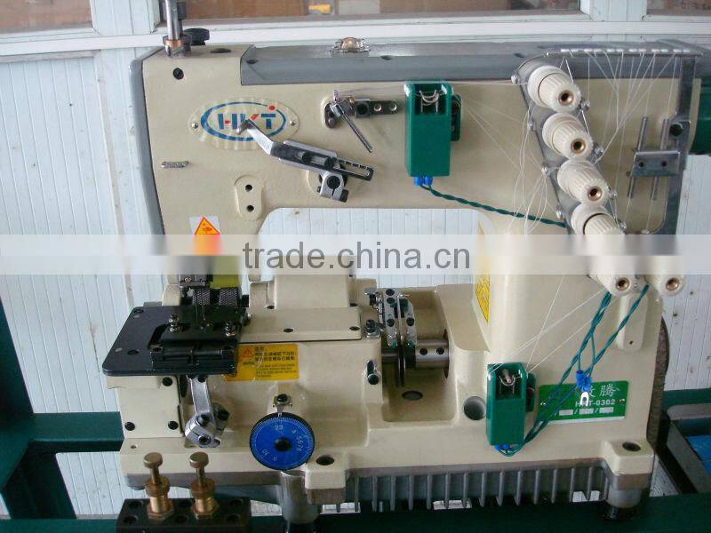 2013 best sales of the High Speed Nylon Zipper Stitching plant