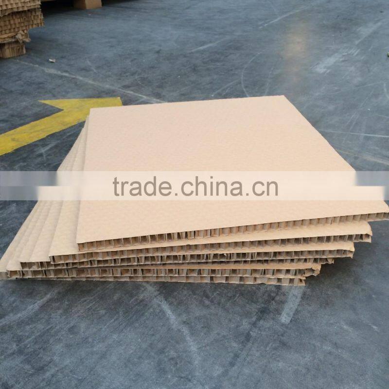 Strength anti vibration honeycomb paperboard