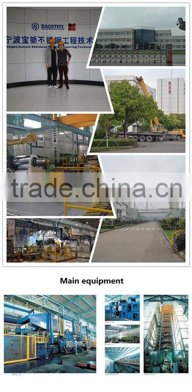 Baosteel ASTM AISI JIS 430 stainless steel plate 430 stainless steel plate with stable quality