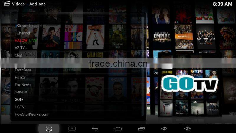 Newest K1 Plus Android TV Box with S2+T2 KI Plus DVB S2 DVB T2 1GB 8GB Amlogic s905 s812