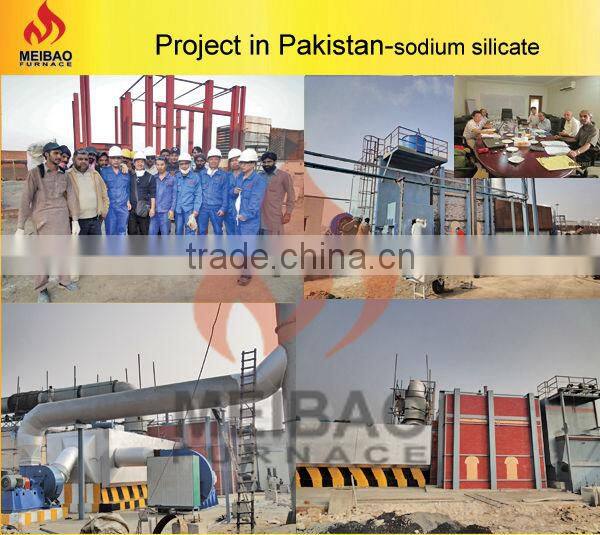 Liquid Sodium Silicate Industry Equipment ISO9001