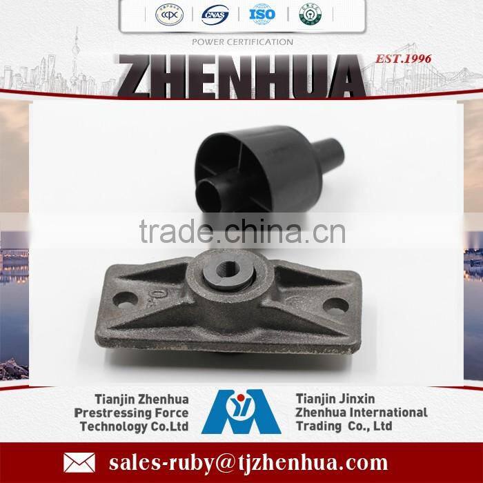 Bridge Construction Post Tension Steel Casting Monoanchorage