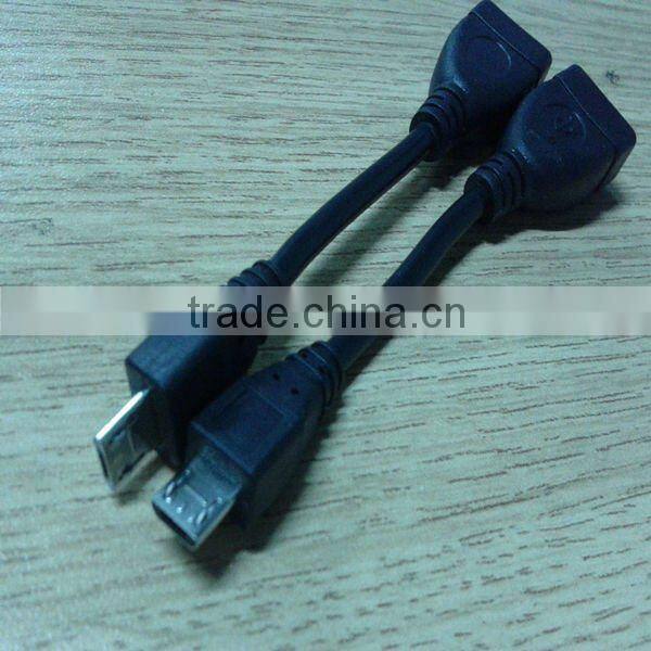 Huafuda V2.0 micro USB AM TO micro Cable/USB2.0 Converter to hard drive