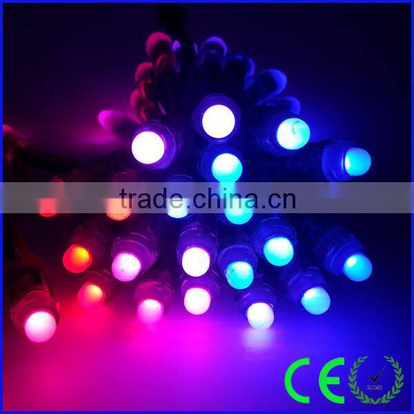China cheapest multi color 5v 12mm advertising led pixel light