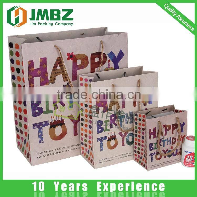 High quality Branded Retail Paper bag