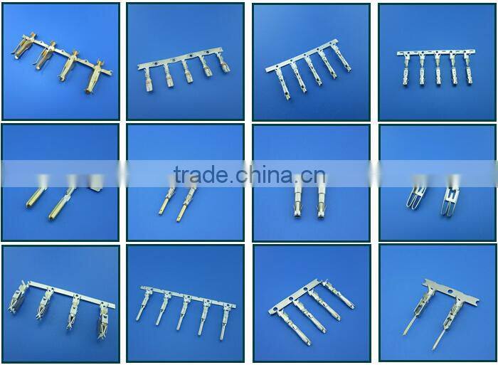 1599298-1 Precision stamping M4 nut terminal for engine