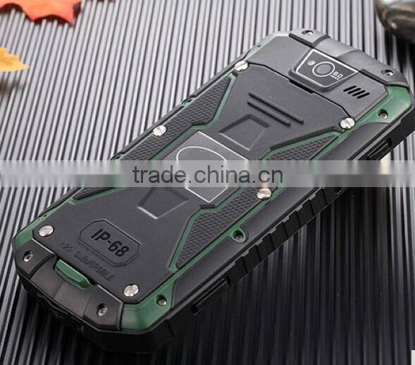 Discovery V9 waterproof phone dual core android 4.4 4G ROM 4000mah battery GPS WIFI WCDMA phone