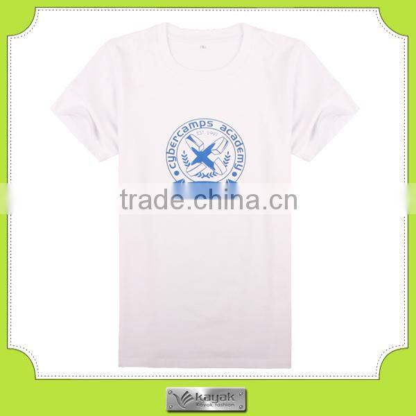 New Arrival OEM Men Comfortable Crew Neck Printing T Shirt