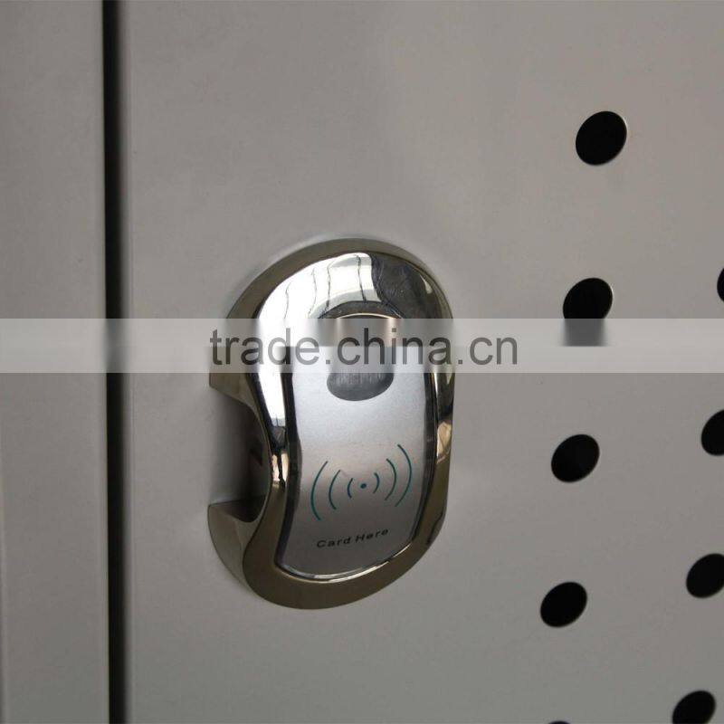 tablet storage and charging cart UL approved