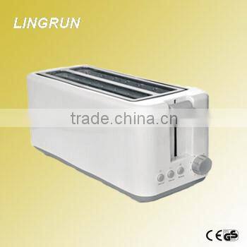 plastic CE GS CB approval 2 slice rotary toaster cover