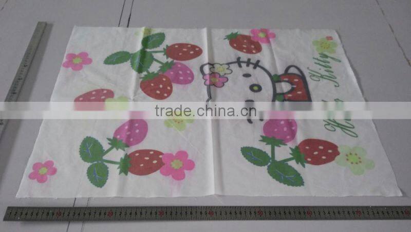 Custom digital transfer print pillow case, pillow cover