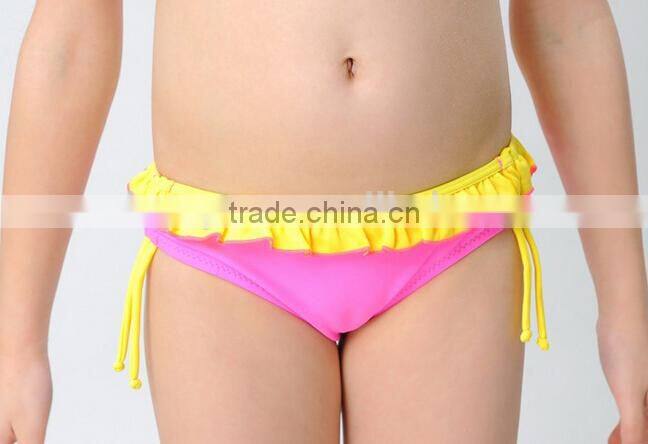 New 2014 arrival baby children happy childhood cute swimsuit girls swimwear sexy swimwear girls bikini